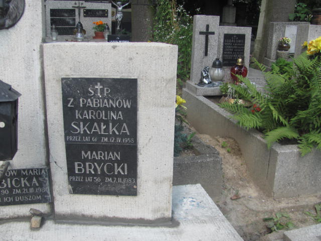 Maria Pabian 1863 Kraków-Salwator - Grobonet - Wyszukiwarka osób pochowanych