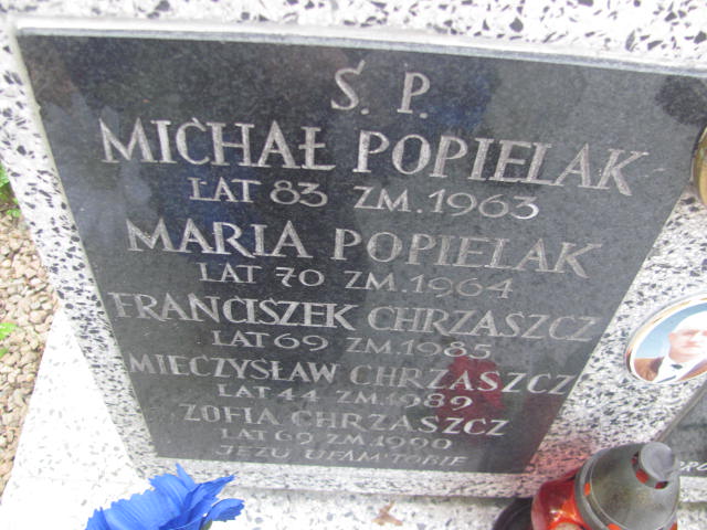 Andrzej Chrząszcz 1949 Kraków-Salwator - Grobonet - Wyszukiwarka osób pochowanych