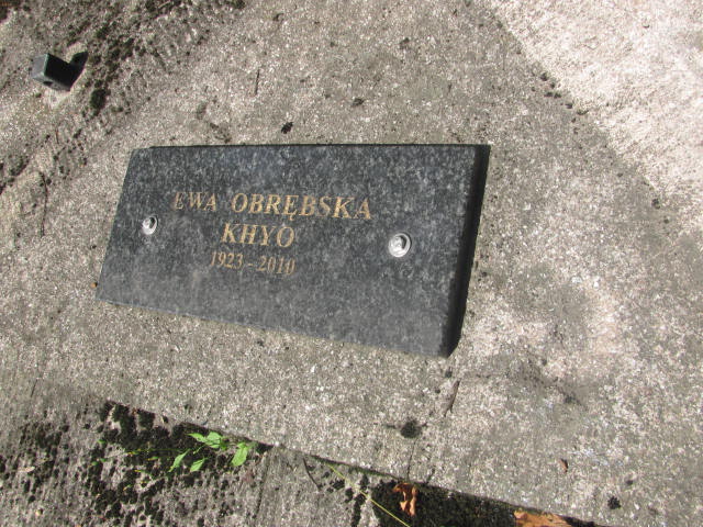 Kazimiera Obrębska 1886 Kraków-Salwator - Grobonet - Wyszukiwarka osób pochowanych