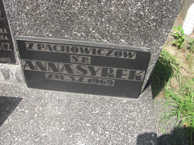 Anna Łabno 1936 Kraków-Salwator - Grobonet - Wyszukiwarka osób pochowanych