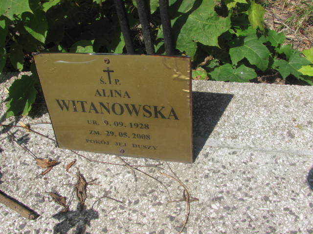 Jan Witanowski 1932 Kraków-Salwator - Grobonet - Wyszukiwarka osób pochowanych