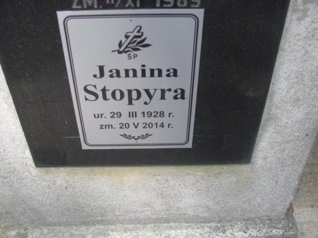 Franciszka Stańczak 1862 Kraków-Salwator - Grobonet - Wyszukiwarka osób pochowanych