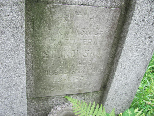 Kazimiera Stukowska 1902 Kraków-Salwator - Grobonet - Wyszukiwarka osób pochowanych