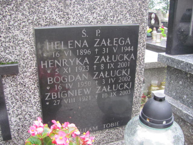 Helena  Załęga Pasternak 1896 Kraków-Salwator - Grobonet - Wyszukiwarka osób pochowanych