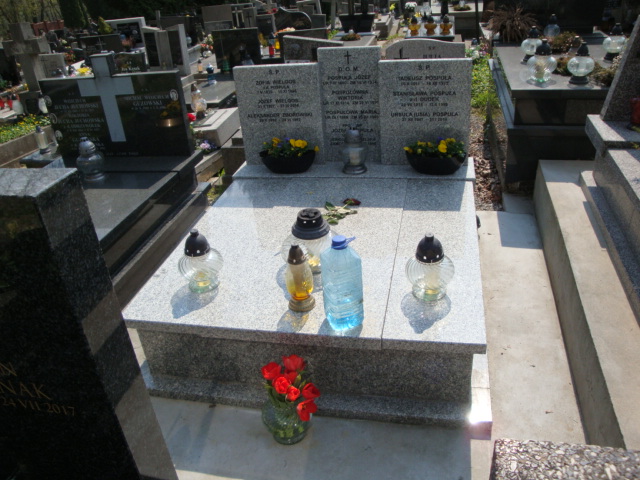 Ursula Pospula 1947 Kraków-Salwator - Grobonet - Wyszukiwarka osób pochowanych