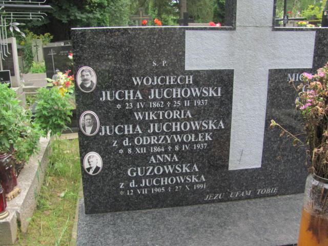 Barbara Guzowska 1943 Kraków-Salwator - Grobonet - Wyszukiwarka osób pochowanych