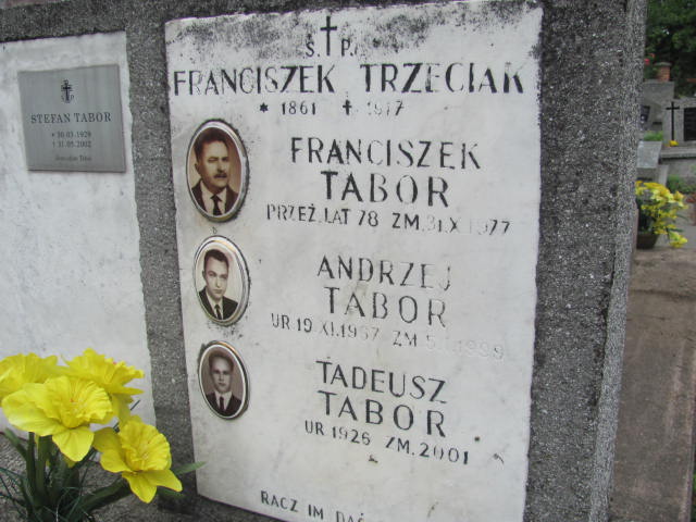 Danuta Tabor 1934 Kraków-Salwator - Grobonet - Wyszukiwarka osób pochowanych