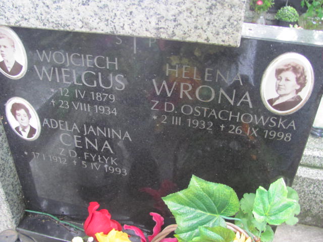 Wojciech Wielgus 1879 Kraków-Salwator - Grobonet - Wyszukiwarka osób pochowanych