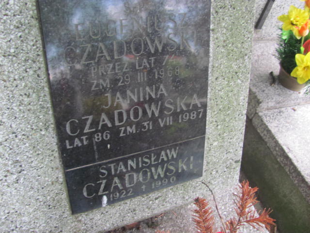 Czadowski 1894 Kraków-Salwator - Grobonet - Wyszukiwarka osób pochowanych