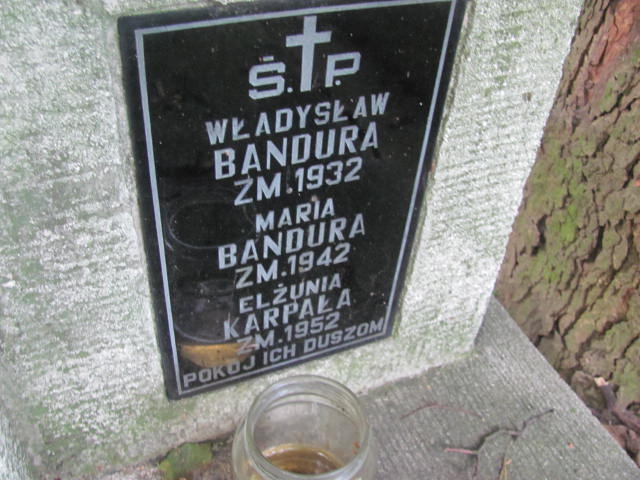Władysław Bandura Kraków-Salwator - Grobonet - Wyszukiwarka osób pochowanych