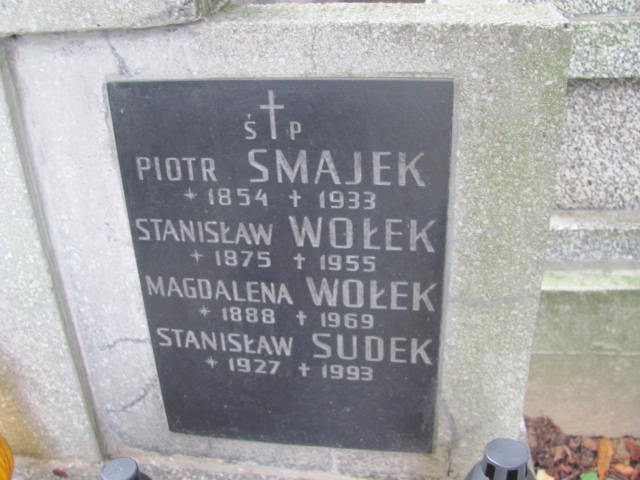 Stanisław Wołek 1874 Kraków-Salwator - Grobonet - Wyszukiwarka osób pochowanych