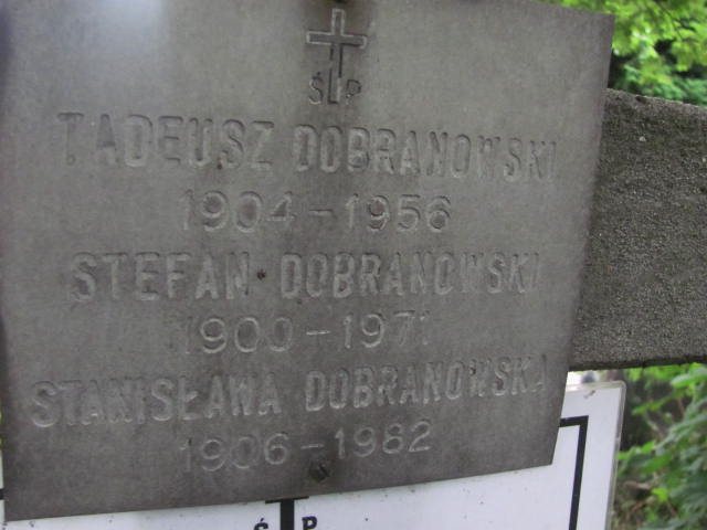 Stanisława Dobranowska 1906 Kraków-Salwator - Grobonet - Wyszukiwarka osób pochowanych