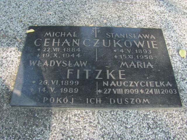 Michał Cehańczuk 1884 Kraków-Salwator - Grobonet - Wyszukiwarka osób pochowanych