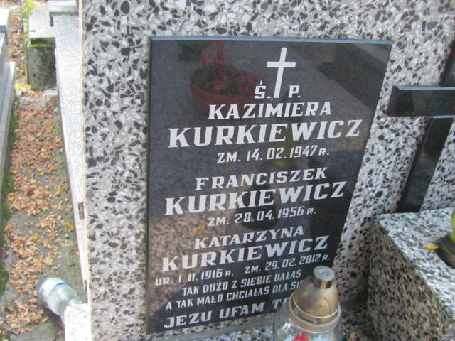 Barbara Kossowska 1950 Kraków-Salwator - Grobonet - Wyszukiwarka osób pochowanych