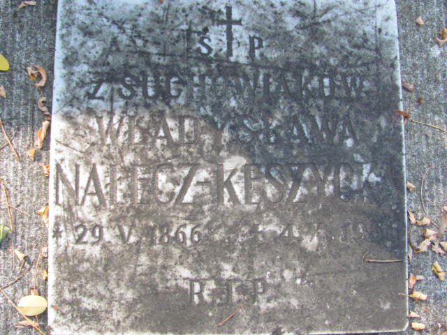 Marian Kęszycki 1909 Kraków-Salwator - Grobonet - Wyszukiwarka osób pochowanych