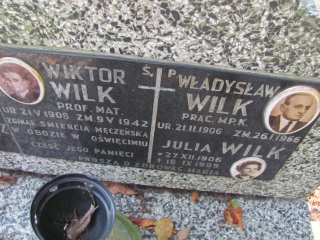 Julianna Wilk 1906 Kraków-Salwator - Grobonet - Wyszukiwarka osób pochowanych