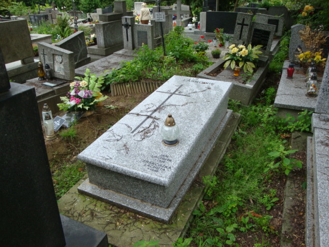 Franciszka Lahutowa 1860 Kraków-Salwator - Grobonet - Wyszukiwarka osób pochowanych