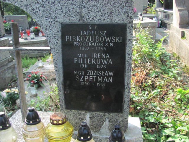 Tadeusz Piskozubowski 1886 Kraków-Salwator - Grobonet - Wyszukiwarka osób pochowanych