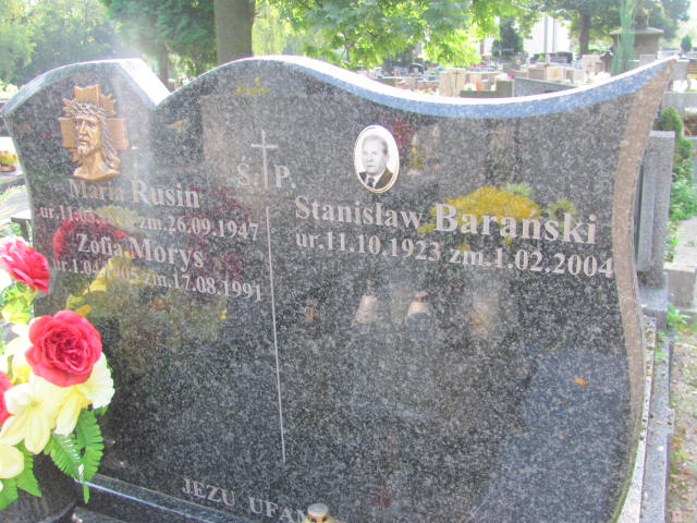  Barańska 1927 Kraków-Salwator - Grobonet - Wyszukiwarka osób pochowanych