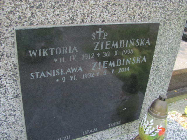 Stanisław Ziembiński 1881 Kraków-Salwator - Grobonet - Wyszukiwarka osób pochowanych