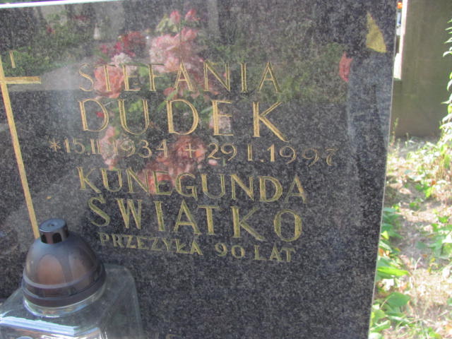 Kunegunda Świątko 1877 Kraków-Salwator - Grobonet - Wyszukiwarka osób pochowanych