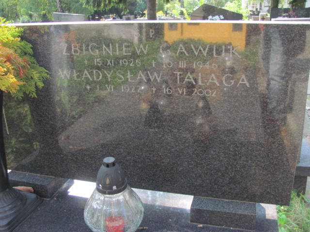 Zbigniew Gawlik 1925 Kraków-Salwator - Grobonet - Wyszukiwarka osób pochowanych