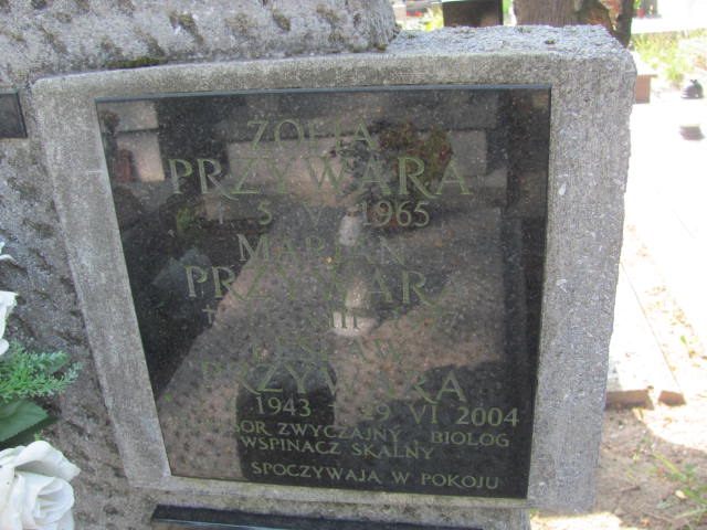 Andrzej Przywara 1939 Kraków-Salwator - Grobonet - Wyszukiwarka osób pochowanych