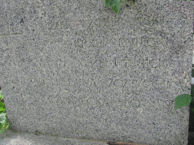 Maria Szczepańska 1924 Kraków-Salwator - Grobonet - Wyszukiwarka osób pochowanych