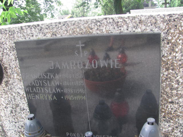  Jamroz 1860 Kraków-Salwator - Grobonet - Wyszukiwarka osób pochowanych