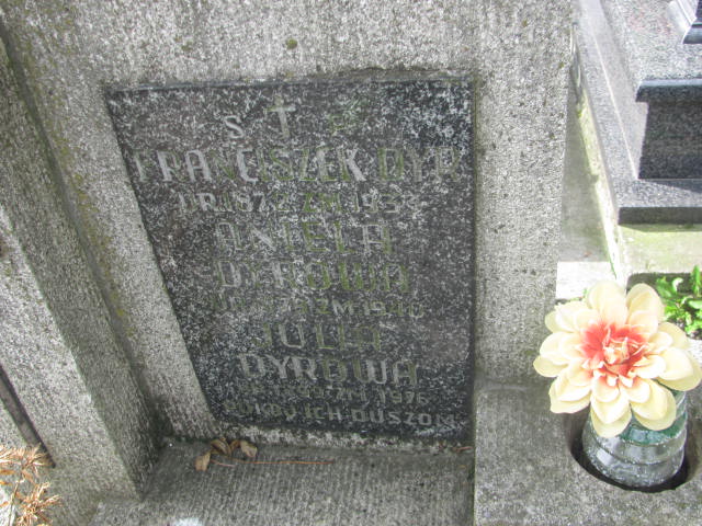 Aniela Dyr 1877 Kraków-Salwator - Grobonet - Wyszukiwarka osób pochowanych