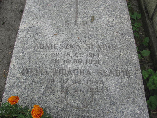 Janina Widacka Słabik 1943 Kraków-Salwator - Grobonet - Wyszukiwarka osób pochowanych