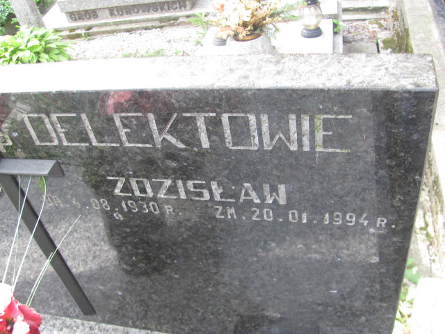 Eugenia Delekta 1911 Kraków-Salwator - Grobonet - Wyszukiwarka osób pochowanych