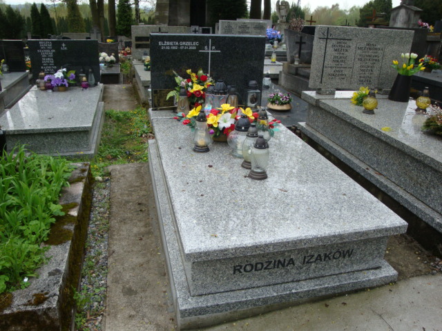  Grzelec 1952 Kraków-Salwator - Grobonet - Wyszukiwarka osób pochowanych