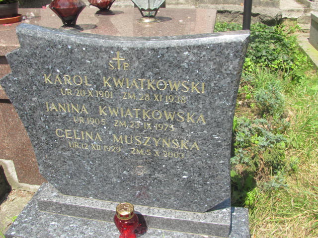Karol Kwiatkowski 1901 Kraków-Salwator - Grobonet - Wyszukiwarka osób pochowanych