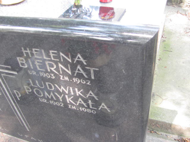 Helena Biernat 1903 Kraków-Salwator - Grobonet - Wyszukiwarka osób pochowanych