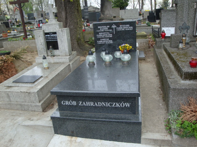 Bronisław Kajzer 1883 Kraków-Salwator - Grobonet - Wyszukiwarka osób pochowanych