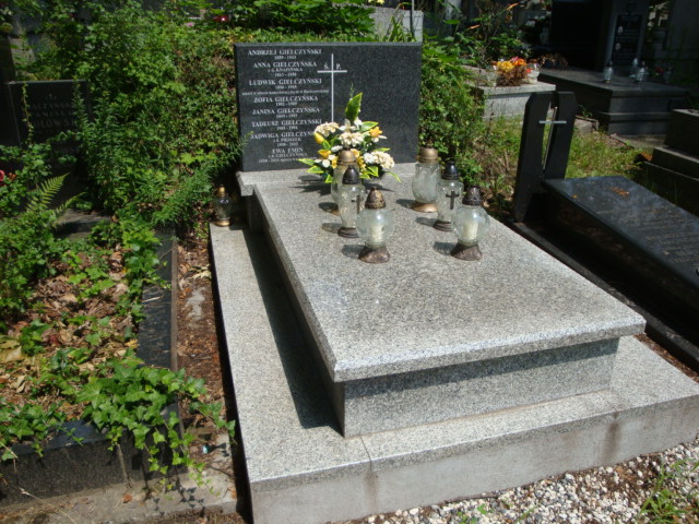 Andrzej Giełczyński 1858 Kraków-Salwator - Grobonet - Wyszukiwarka osób pochowanych