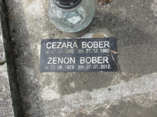 Cezara Bober 1902 Kraków-Salwator - Grobonet - Wyszukiwarka osób pochowanych