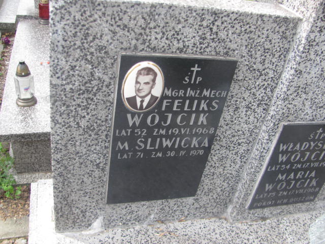 Maria Wójcik 1893 Kraków-Salwator - Grobonet - Wyszukiwarka osób pochowanych