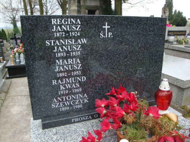 Stanisław Janusz 1893 Kraków-Salwator - Grobonet - Wyszukiwarka osób pochowanych