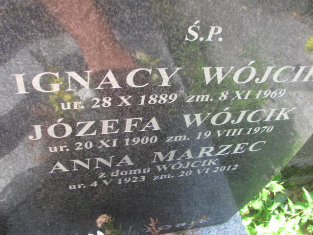 Anna Marzec 1923 Kraków-Salwator - Grobonet - Wyszukiwarka osób pochowanych