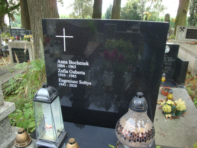 Anna Bochenek 1884 Kraków-Salwator - Grobonet - Wyszukiwarka osób pochowanych