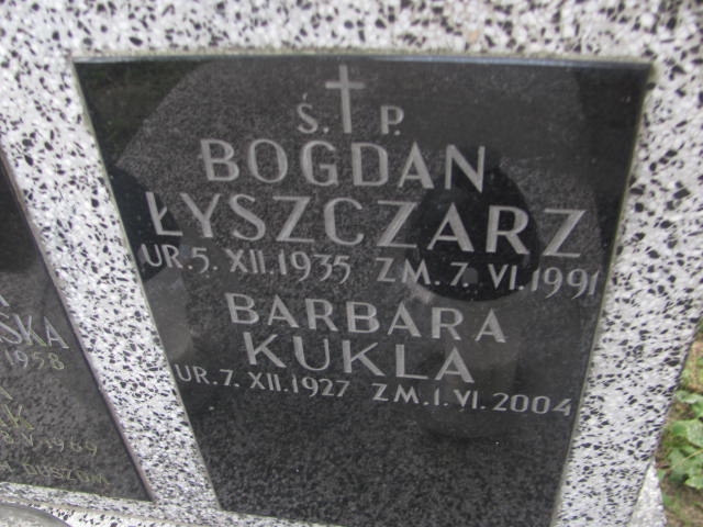 Barbara Kukla 1927 Kraków-Salwator - Grobonet - Wyszukiwarka osób pochowanych