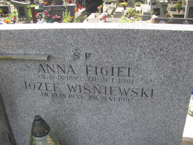 Józefa Wiśniewska 1931 Kraków-Salwator - Grobonet - Wyszukiwarka osób pochowanych