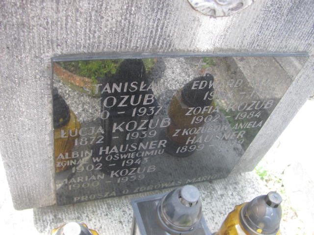 Łucja Kozub 1871 Kraków-Salwator - Grobonet - Wyszukiwarka osób pochowanych