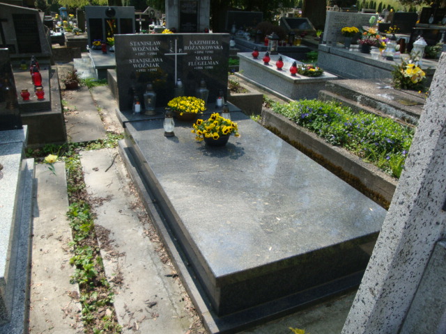 Stanisława Woźniak 1910 Kraków-Salwator - Grobonet - Wyszukiwarka osób pochowanych