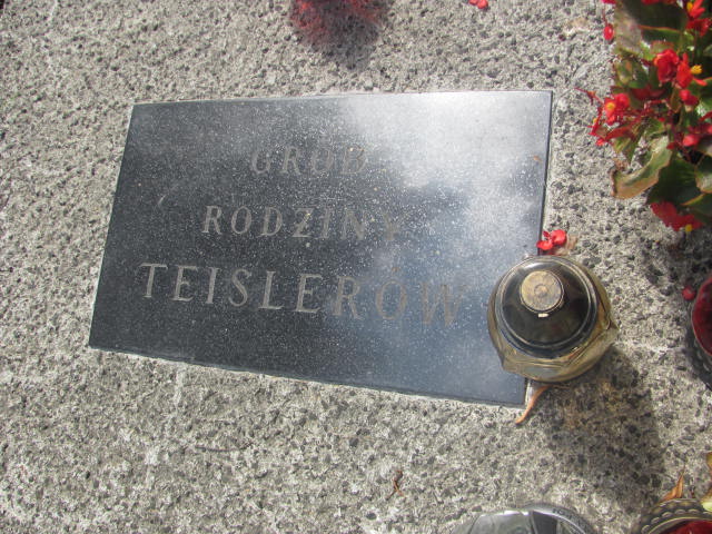 Tadeusz Teisler 1911 Kraków-Salwator - Grobonet - Wyszukiwarka osób pochowanych