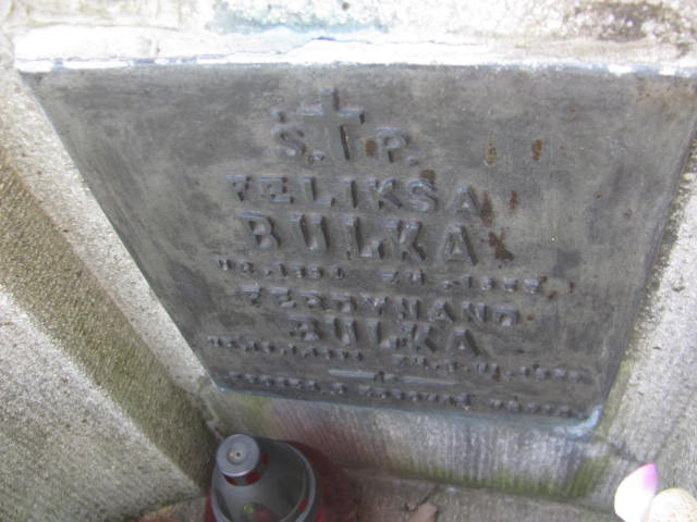 Ferdynand Bulka 1893 Kraków-Salwator - Grobonet - Wyszukiwarka osób pochowanych