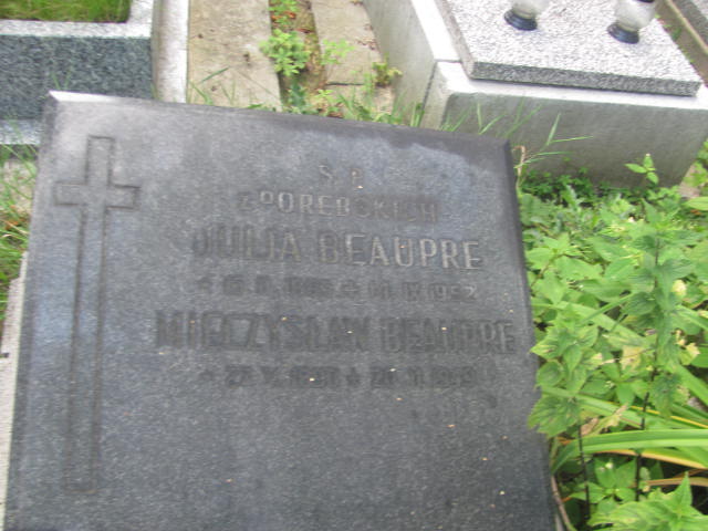  Beaupre 1890 Kraków-Salwator - Grobonet - Wyszukiwarka osób pochowanych