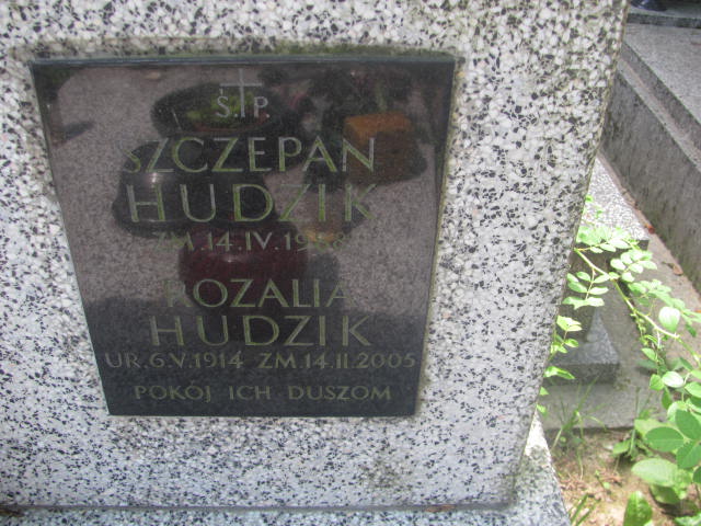Szczepan Hudzik 1907 Kraków-Salwator - Grobonet - Wyszukiwarka osób pochowanych